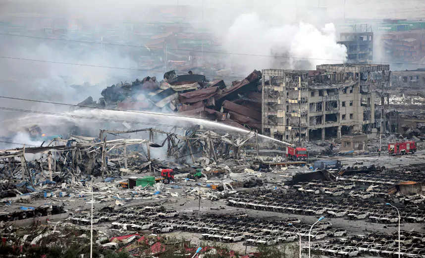 10peoplekilledinamassiveexplosioninchina